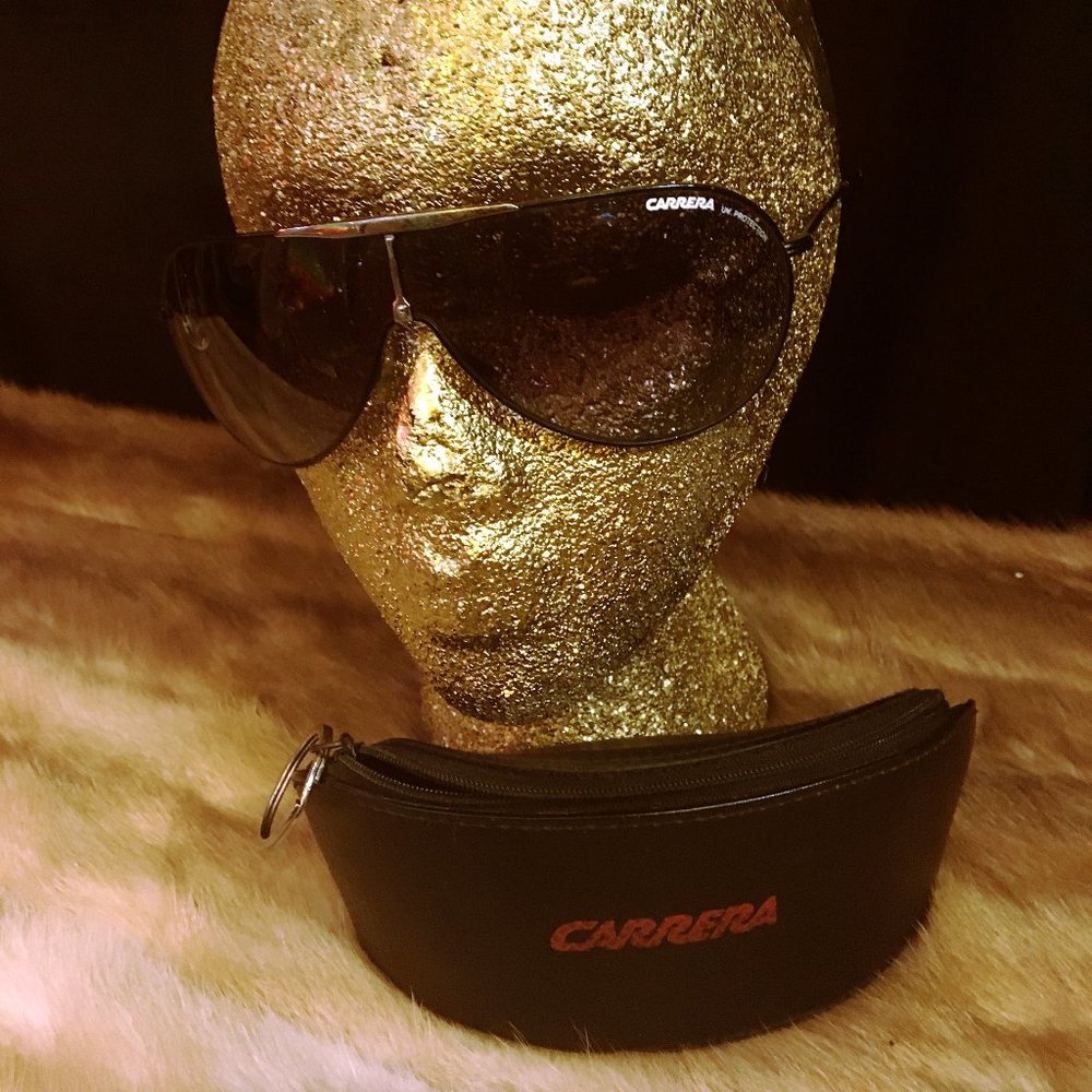 Vintage Carrera Stunner Shades - classic 80s